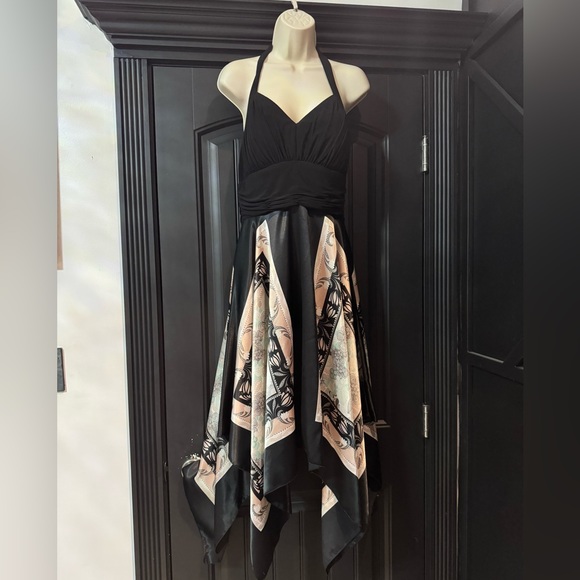 Jessica Handkerchief Dress - Picture 1 of 5